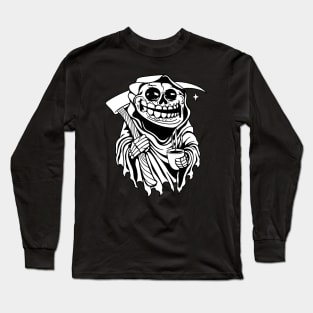 Troll Reaper Long Sleeve T-Shirt
